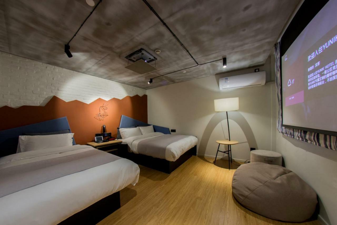 Yunik Hotel Shanghai Extérieur photo